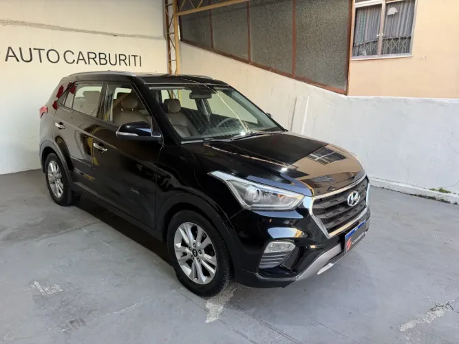 Hyundai Creta Prestige 2.0 16V Flex Aut. 2018