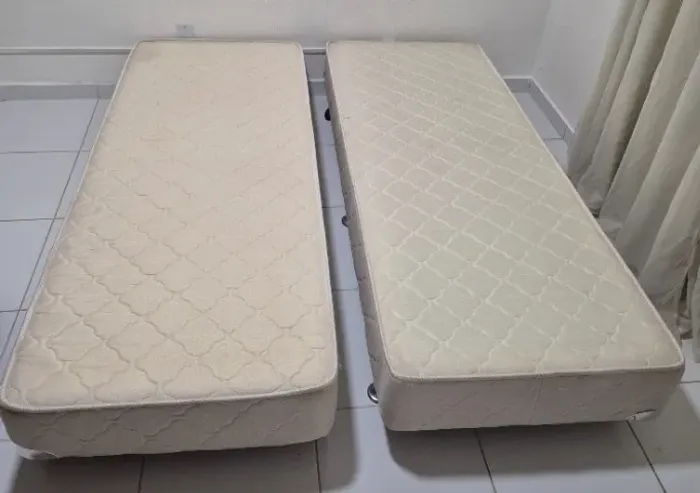 Base Cama Box Bipartido Queen Size