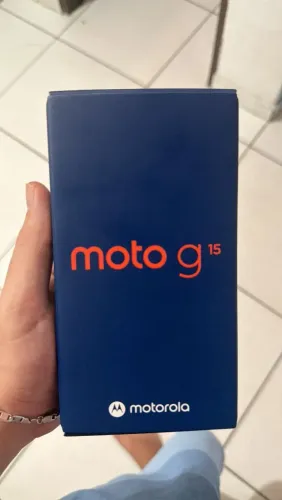 VENDO MOTO G 15 LACRADO COM NOTA