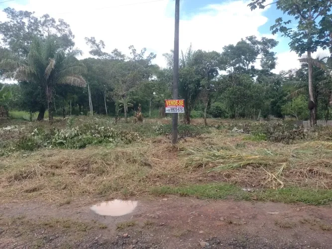 VENDE-SE TERRENO(CHÁCARA)