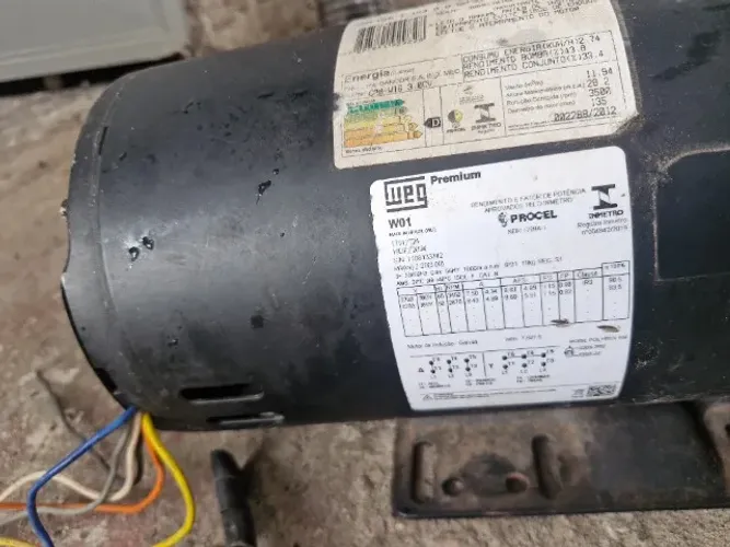 Bomba centrifuga de água 3CV