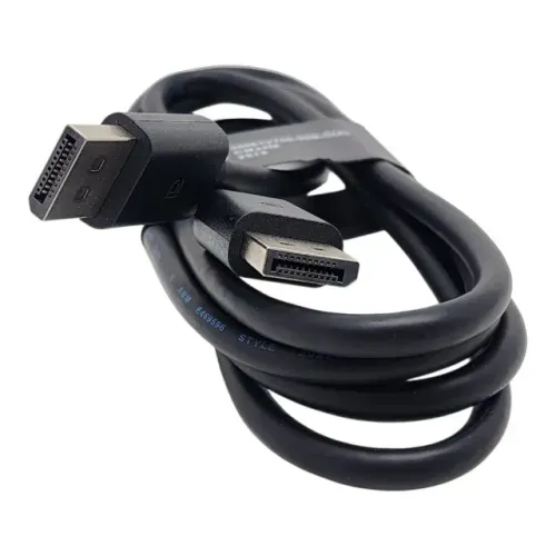 Lote 50 Cabos DisplayPort Original Dell OEM 1.8m Cm34m