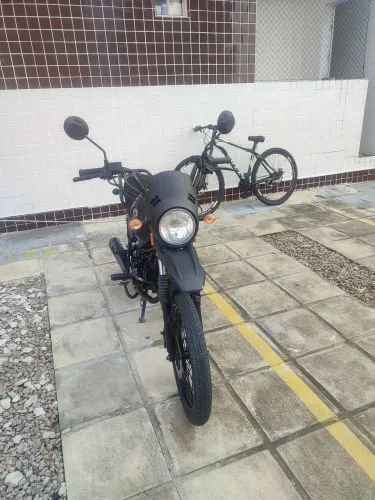 Moto único dono