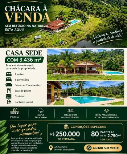 Excelente Propriedade! Realize seu Sonho