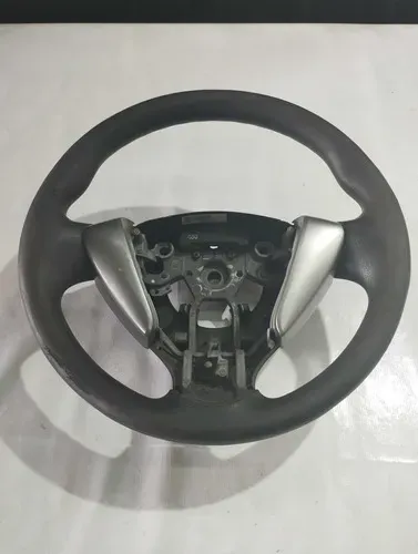 Volante Da Direçao Nissan March 2015 A 2017  Preto