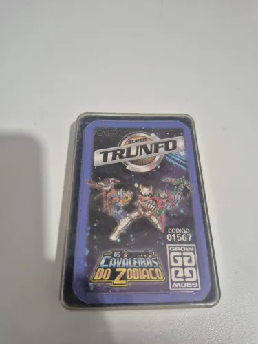 Supertrunfo Cavaleiros do Zodíaco