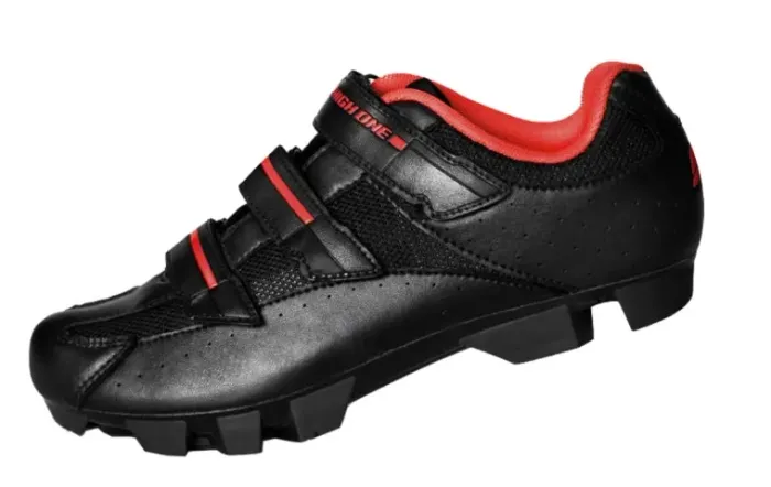 Sapatilha Bicicleta Mtb High One Cobok 2 Velcros 1 Trava 22438