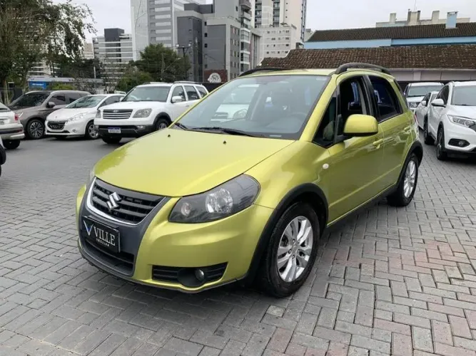 Suzuki SX4 2.0 16V 145cv 4WD 5P Mec. 2013