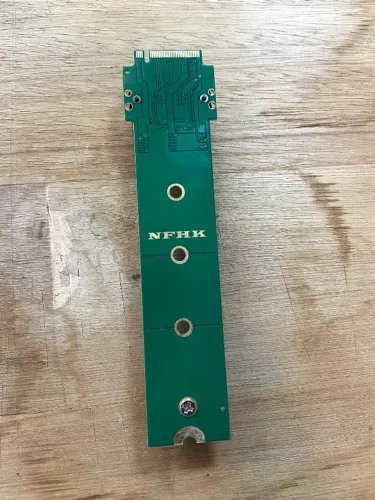 ADAPTADOR SSD M.2 NVMe PARA MACBOOK