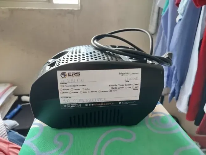 Estabilizador de corrente para computador.