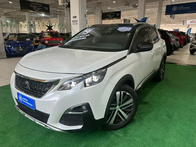 Peugeot 3008 Griffe Pack 1.6 Turbo 16V 5P Aut. 2019