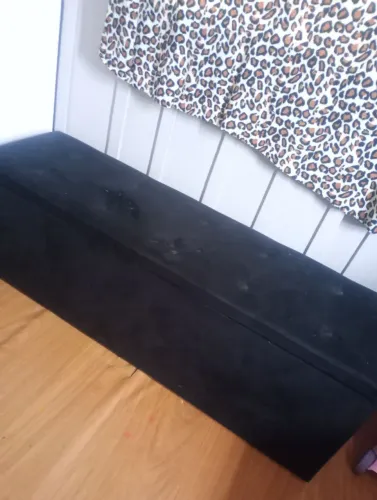Vendo puf baú grande semi novo em ótimo estado com pouco tempo de uso 