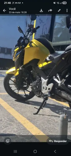 Moto zerada