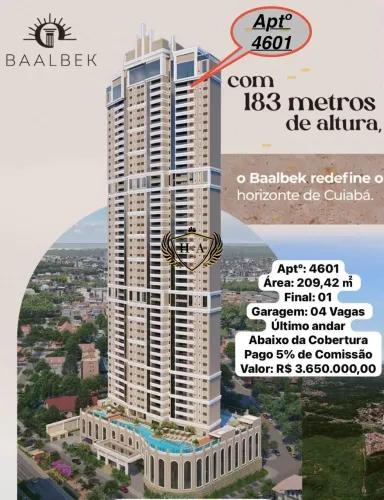 Apartamento no Edifício Baalbek!
