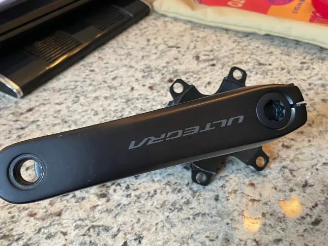 Pedivela shimano Ultegra 8100 160mm