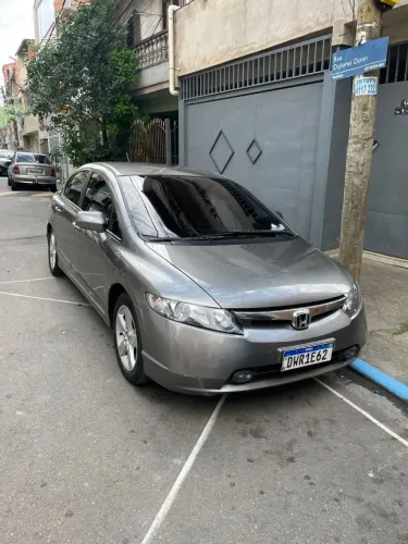 Honda Civic Sedan LXS 1.8/1.8 Flex 16V Mec. 4P 2007