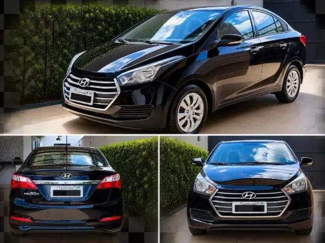 Hyundai HB20S C.plus/c.style1.0 Flex 12V Mec. 4P 2018