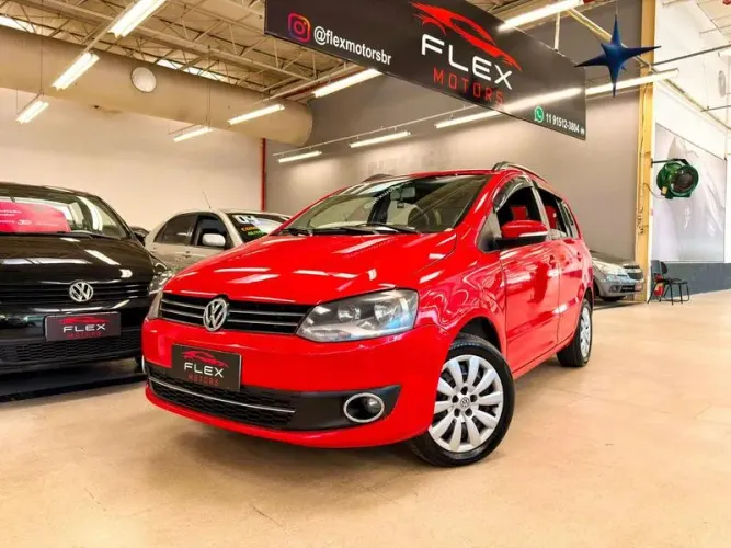 Volkswagen Spacefox 1.6/ 1.6 Trend Total Flex 8V 5P 2011