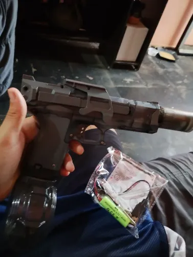Arma d'água nova