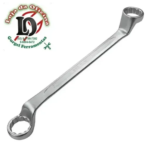 Chave estrela 25x28mm 75 graus - King Tony KT19702528