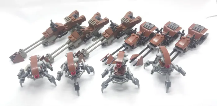 Lote Lego star wars original