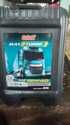 Óleo novo 