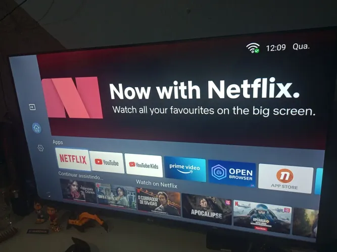 TV SMART 43 POLEGADAS VG
