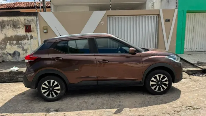Nissan Kicks S 1.6 16V Flex 5P Aut. 2018