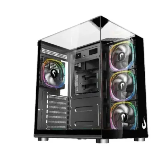 GABINETE RISE MODE FULL GLASS