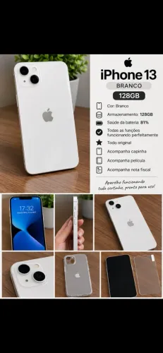 iPhone 13 Branco