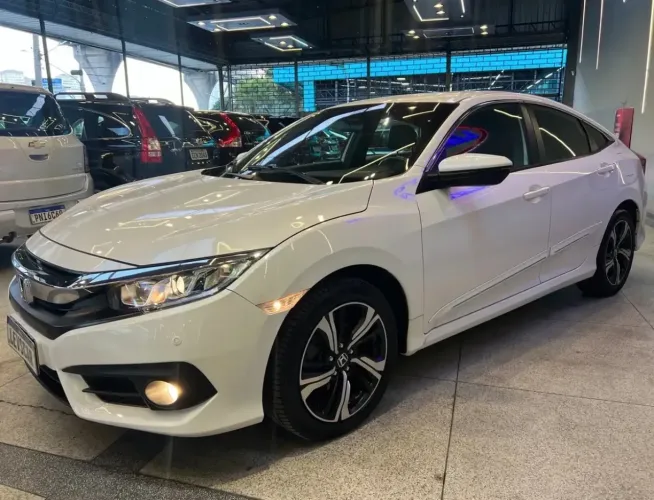Honda Civic Sedan EX 2.0 Flex 16V Aut.4p 2018