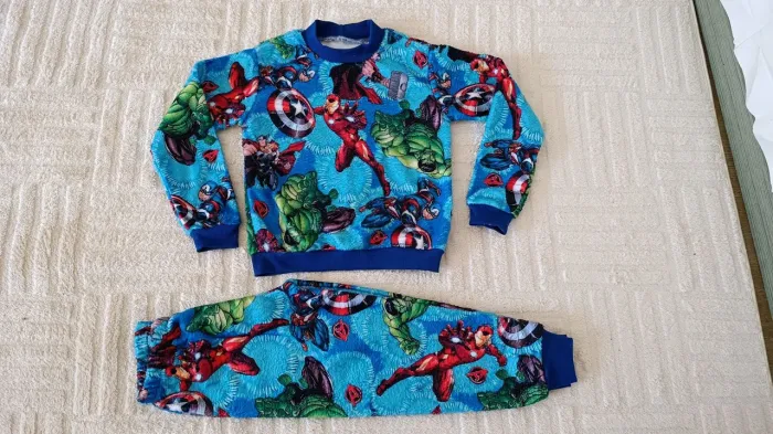 Pijama Fleece Vingadores (Avengers)