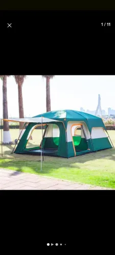 Barraca camping pra 9 pessoas 