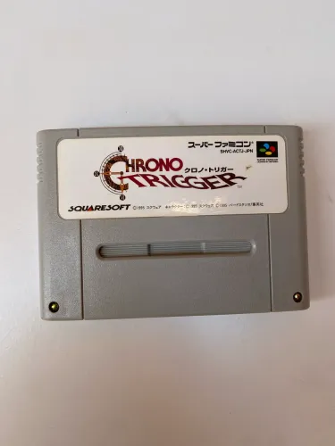 Chrono trigger Super famicom