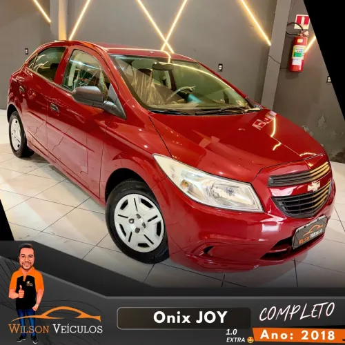 Chevrolet Onix JOY Hatch 1.0 8V Flex Mec. 4P 2018