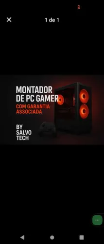 Montador de Pc gamer 