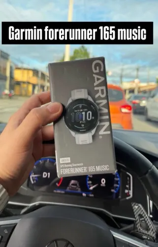 GARMIN 165 music