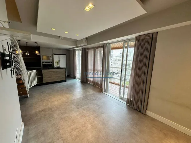 Apartamento Duplex com 2 dormitórios à venda, 95 m² por R$ 755.000,00 - Morumbi - São Paul