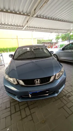 Honda Civic Sedan LXR 2.0 Flexone 16V Aut. 4P 2015