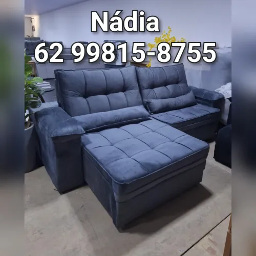SOFÁ RETRÁTIL MOLAS SOFÁ RETRÁTIL MOLAS 