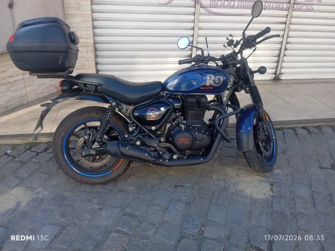 Hunter 350 Azul (rara) único dono