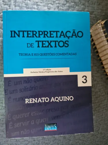 Renato arquino interpretação de texto