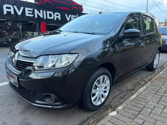 Renault Sandero Expression Flex 1.0 12V 5P 2019
