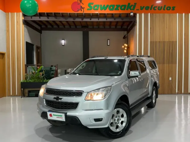 Chevrolet S10 Pick-up LTZ 2.8 TDI 4X2 CD Dies.aut 2014