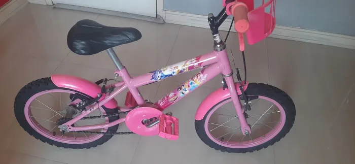 Bicicleta semi nova
