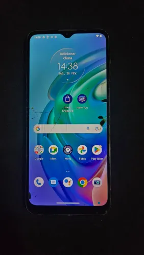 Moto G10 para conserto - liga normalmente