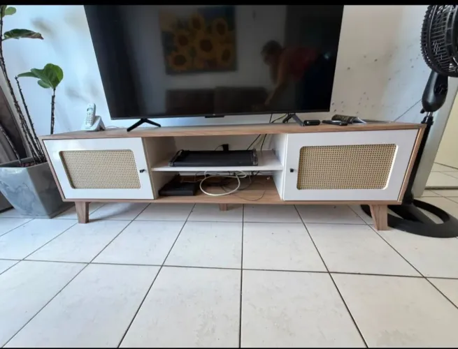 Apartamento mobiliado