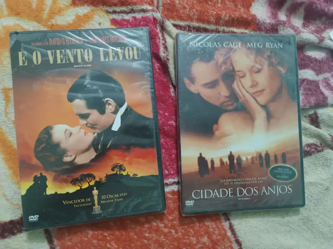 DVDs Novos - Lacrados