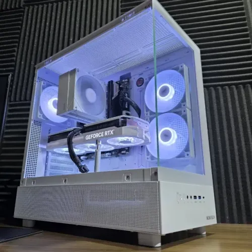 PC Gamer Ryzen 5 9600x + RTX 5060 Ti EX + 32GB 6400Mhz + NVME 1TB 6000Mbs + B650M WI-FI