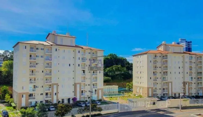 Apartamento com 1 dormitório à venda, 48 m² - Condomínio Floratta Club House - Valinhos/SP